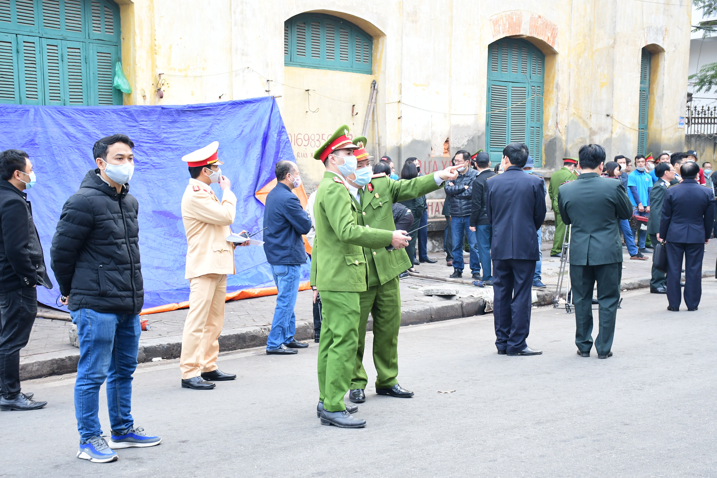 Công an phường Minh Khai (quận Hồng Bàng): Phối hợp bảo vệ tuyệt đối an toàn các mục tiêu quan trọng